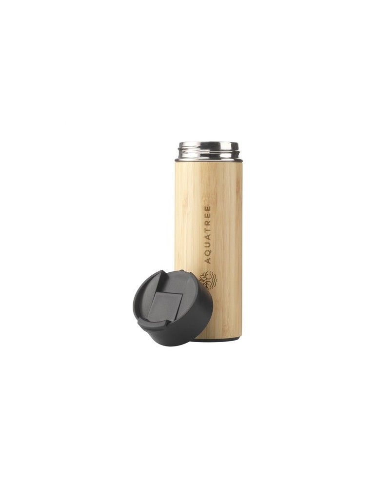 Sakura 360 ml thermos en bambou