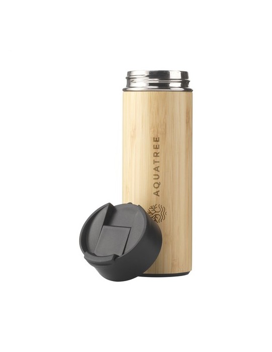 Sakura 360 ml thermos en bambou