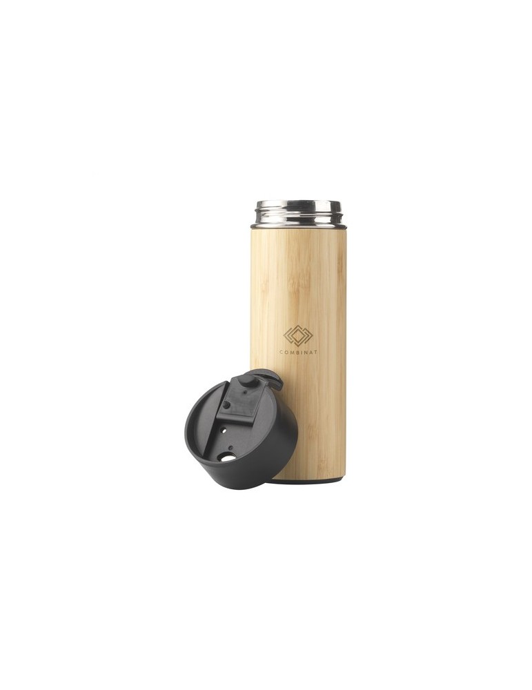 Sakura 360 ml thermos en bambou