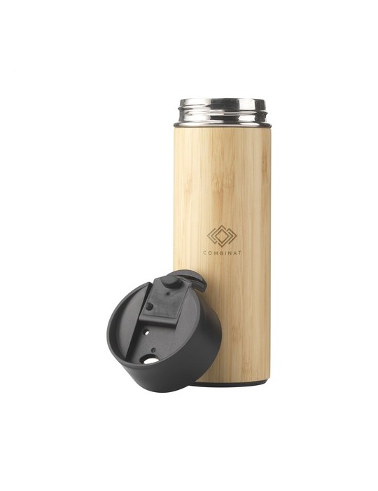 Sakura 360 ml thermos en bambou