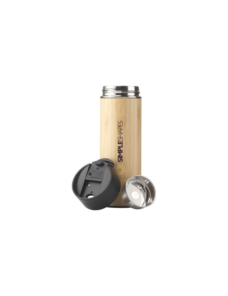 Sakura 360 ml thermos en bambou