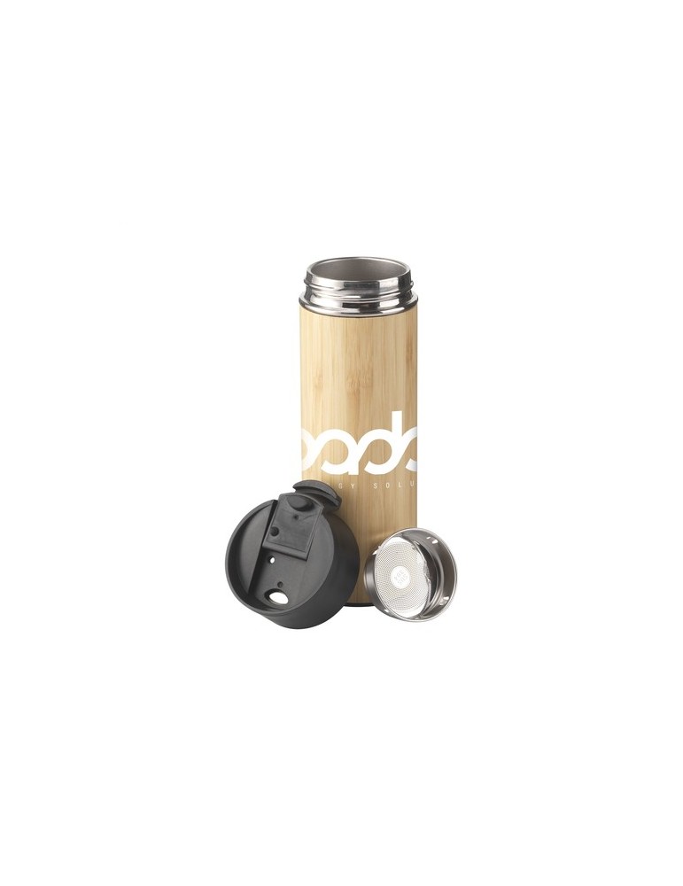 Sakura 360 ml thermos en bambou