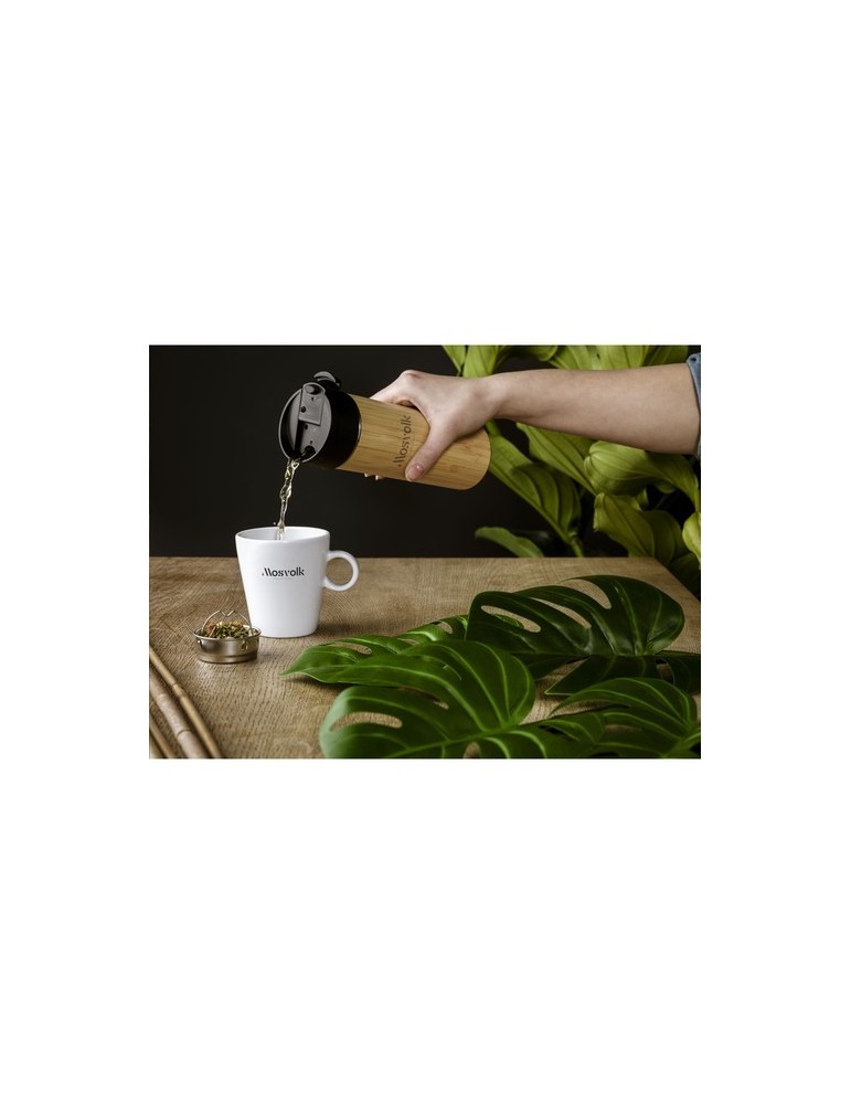 Sakura 360 ml thermos en bambou