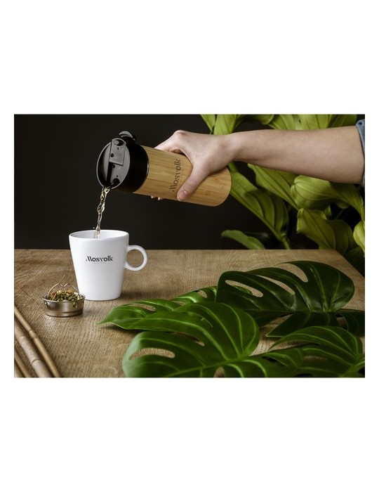 Sakura 360 ml thermos en bambou