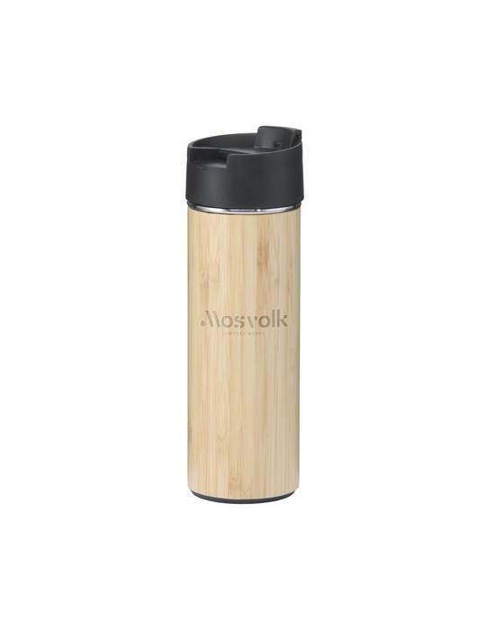 Sakura 360 ml thermos en bambou