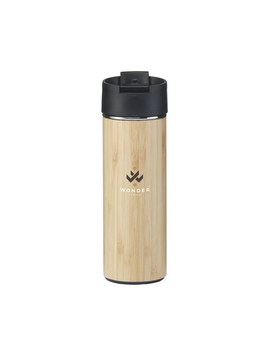 Sakura 360 ml thermos en bambou