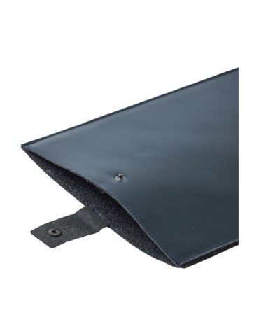 Recycled Leather Laptop Sleeve 14"