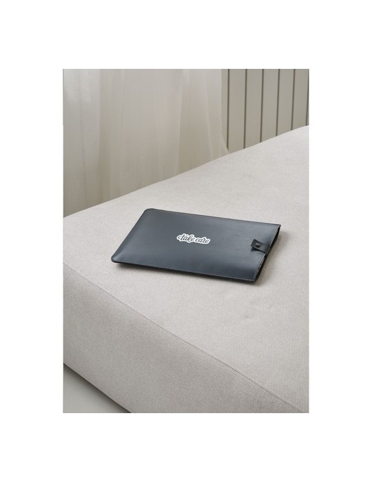 Recycled Leather Laptop Sleeve 14"