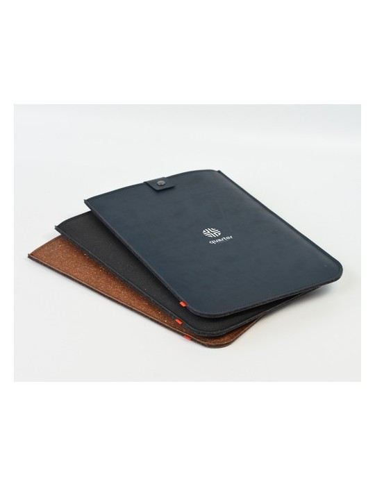 Recycled Leather Laptop Sleeve 14"