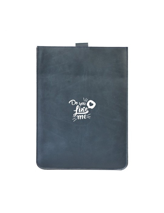 Recycled Leather Laptop Sleeve 14"