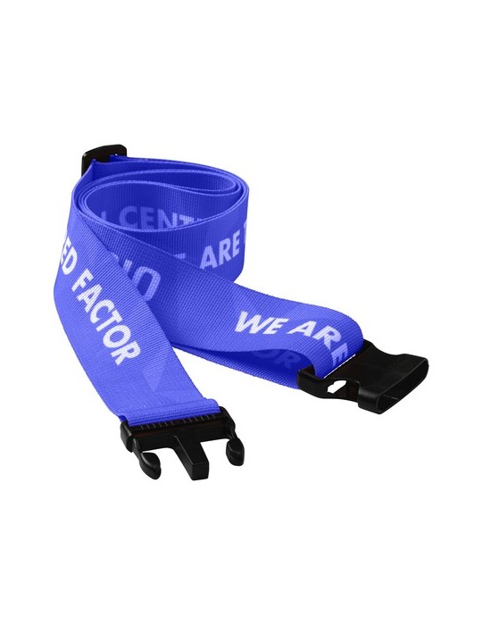 Custom Luggage Belt ceinture de bagages