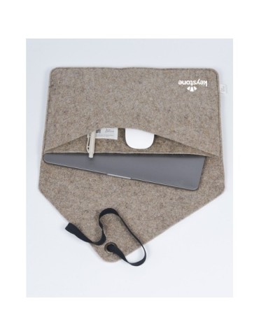 Recycled Felt Laptop Sleeve 14p 2