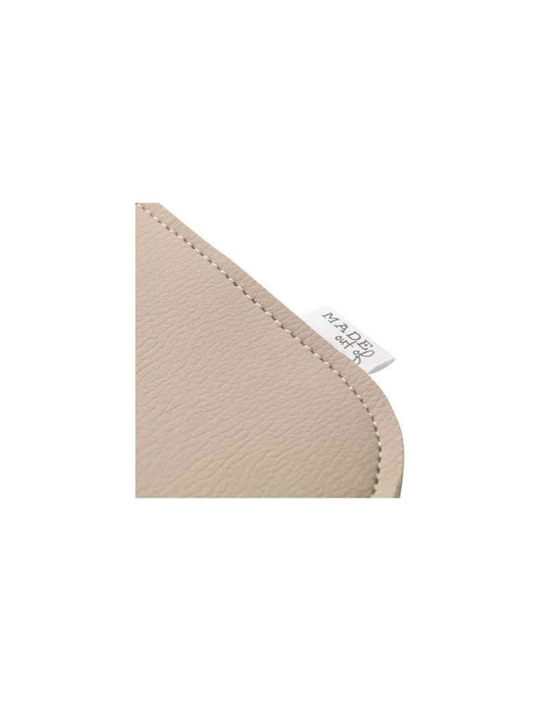 Recyc Felt&Apple Imitation Leather LaptopSleeve 16p