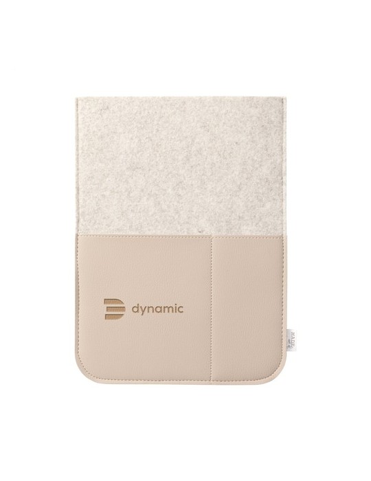 Recyc Felt&Apple Imitation Leather LaptopSleeve 14p