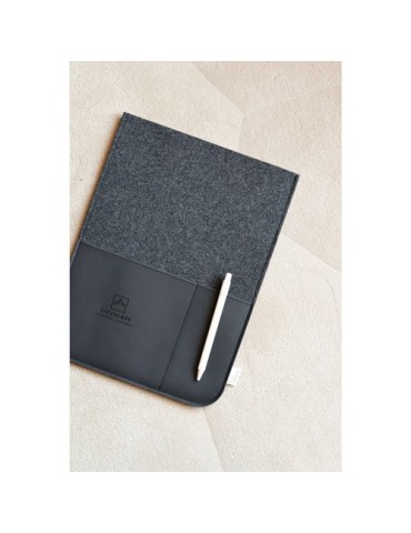 Recyc Felt&Apple Imitation Leather LaptopSleeve 14p 2