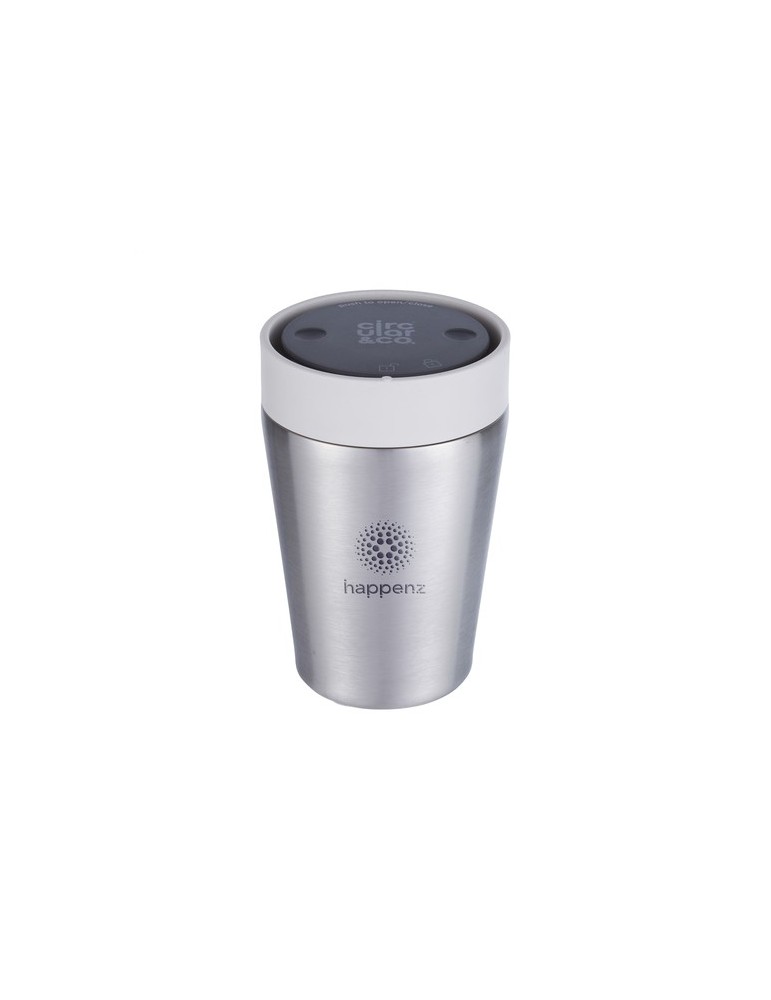 Circular&Co Recycled Stainless Steel Coffee Cup 227 ml