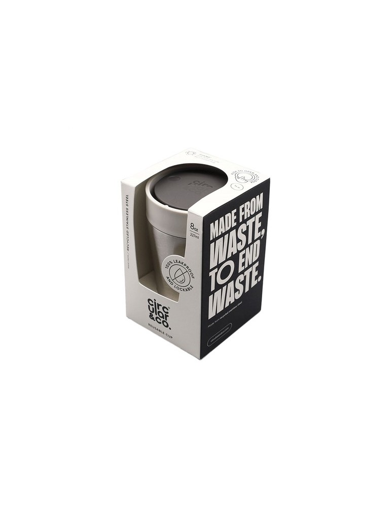Circular&Co Recycled Stainless Steel Coffee Cup 227 ml