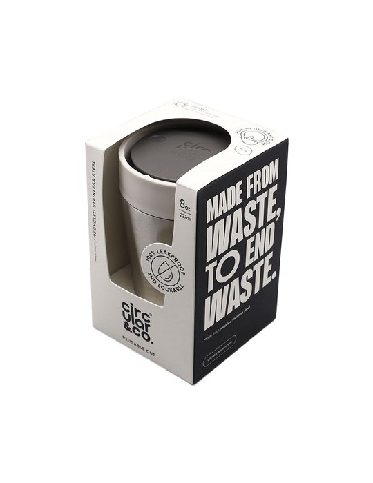 Circular&Co Recycled Stainless Steel Coffee Cup 227 ml