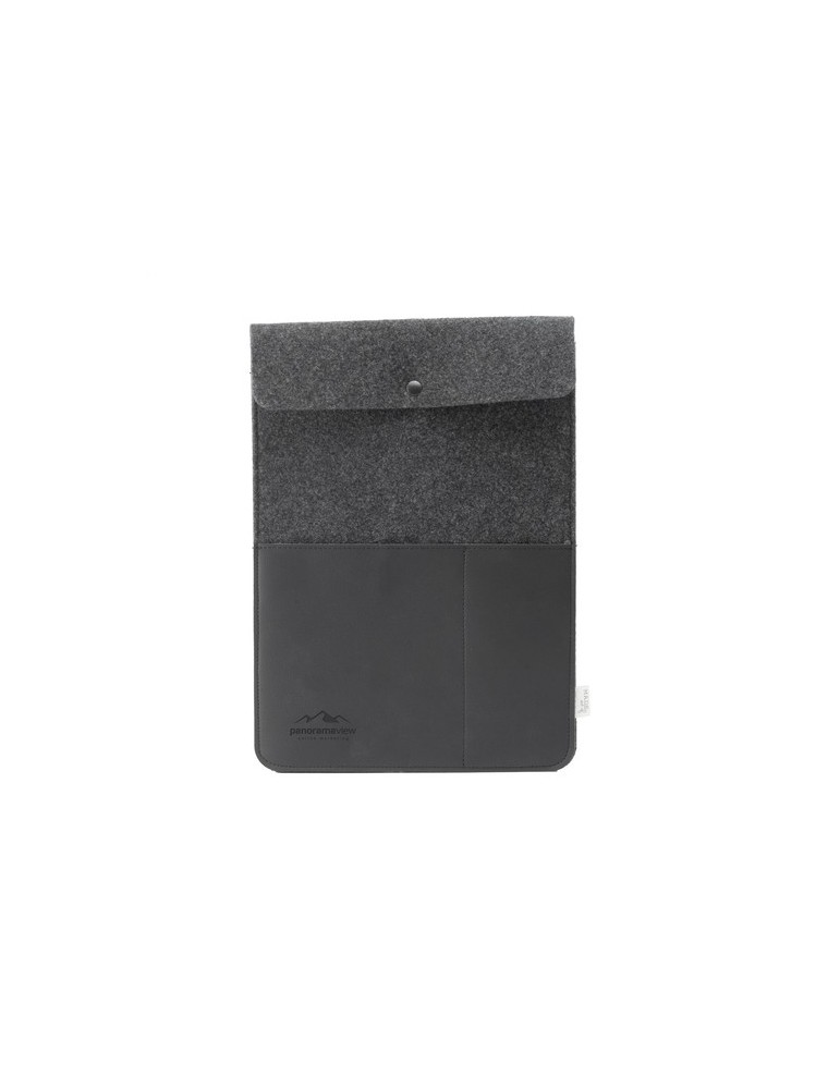 Recyc Felt&Apple Imitation Leather LaptopSleeve Plus16p