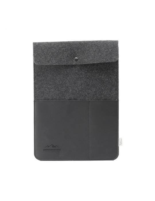 Recyc Felt&Apple Imitation Leather LaptopSleeve Plus16p