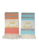 Paréo Serviette Éco-responsable Personnalisé en Coton Bio - Yistal goodies personnalisé en stock