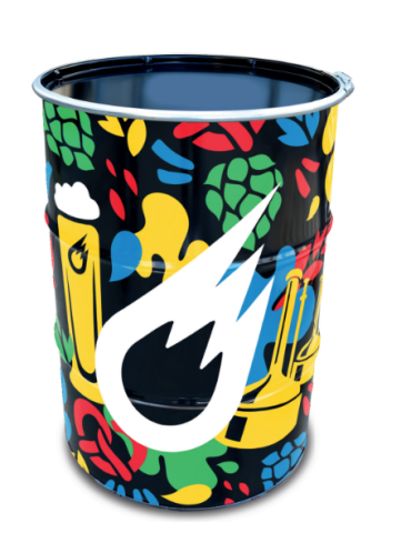 Baril imprimé personnalisé