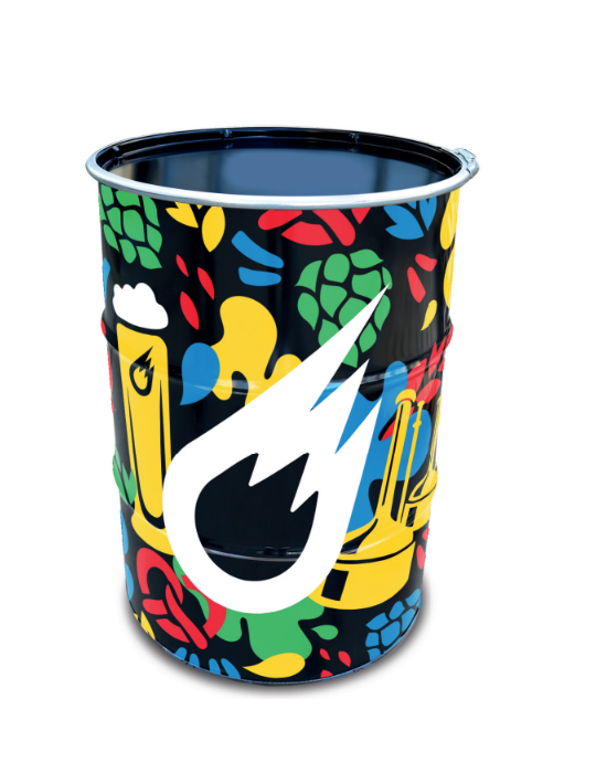 Baril imprimé personnalisé