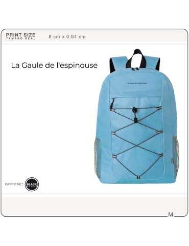 Sac à Dos Éco-responsable Personnalisé Manet accessoire événementiel unique