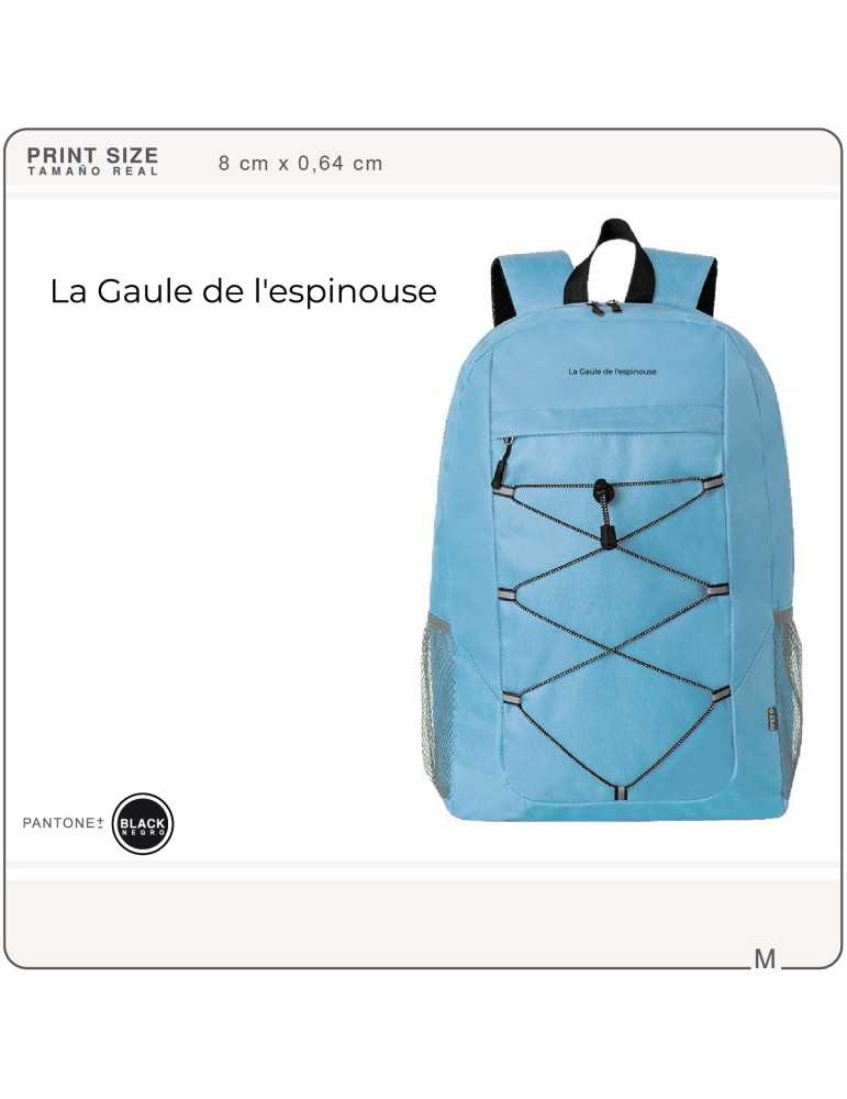 Sac à Dos Éco-responsable Personnalisé Manet accessoire événementiel unique