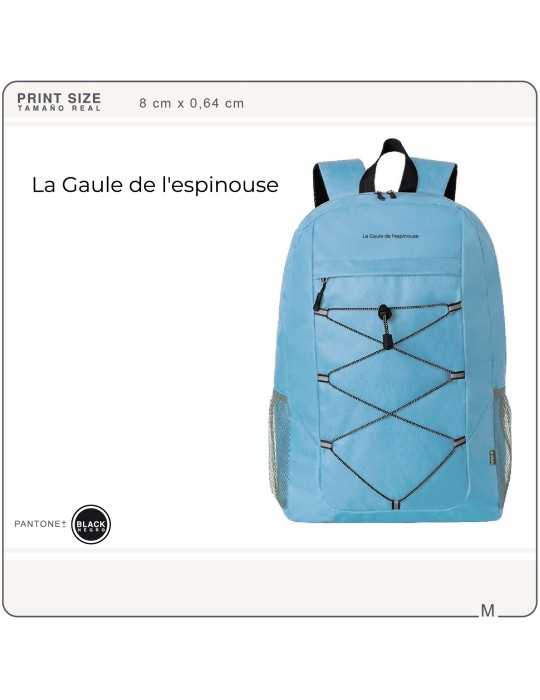 Sac à Dos Éco-responsable Personnalisé Manet accessoire événementiel unique