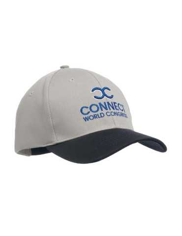 Casquette en coton 100% personnalisé