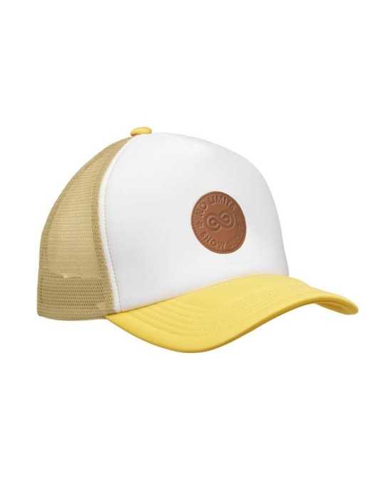 Casquette trucker en mousse à profil haut 100% personnalisé publicitaire