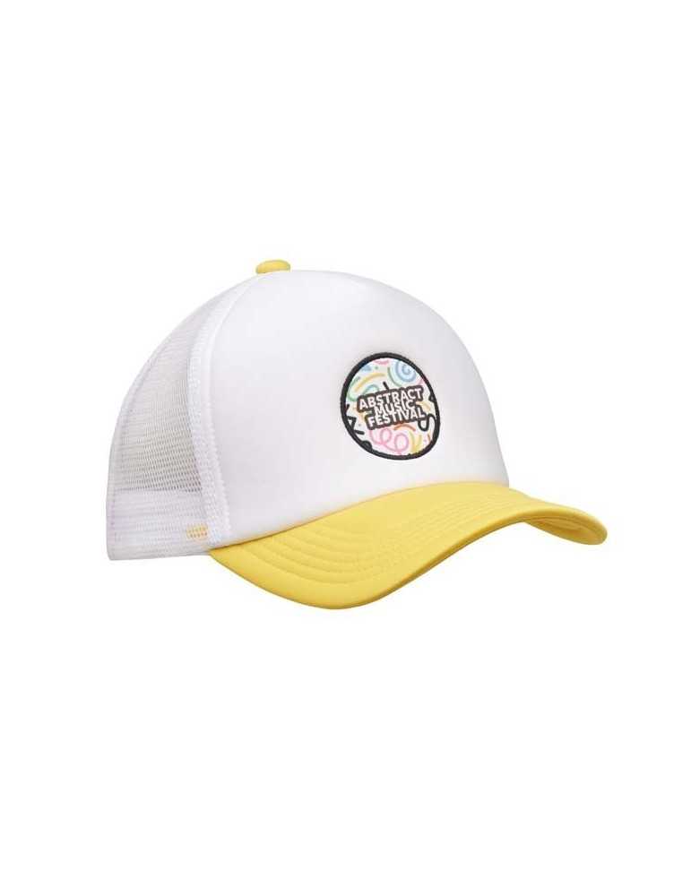 Casquette trucker en mousse à profil haut 100% personnalisé publicitaire