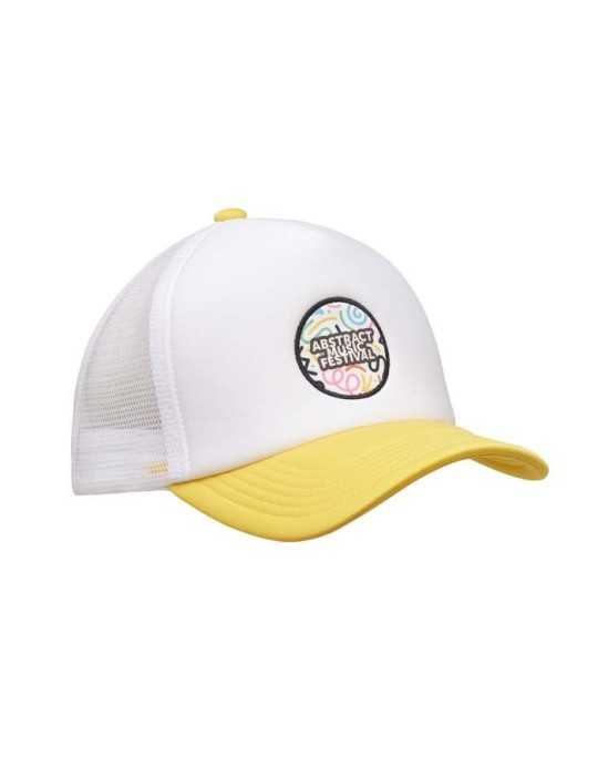 Casquette trucker en mousse à profil haut 100% personnalisé publicitaire