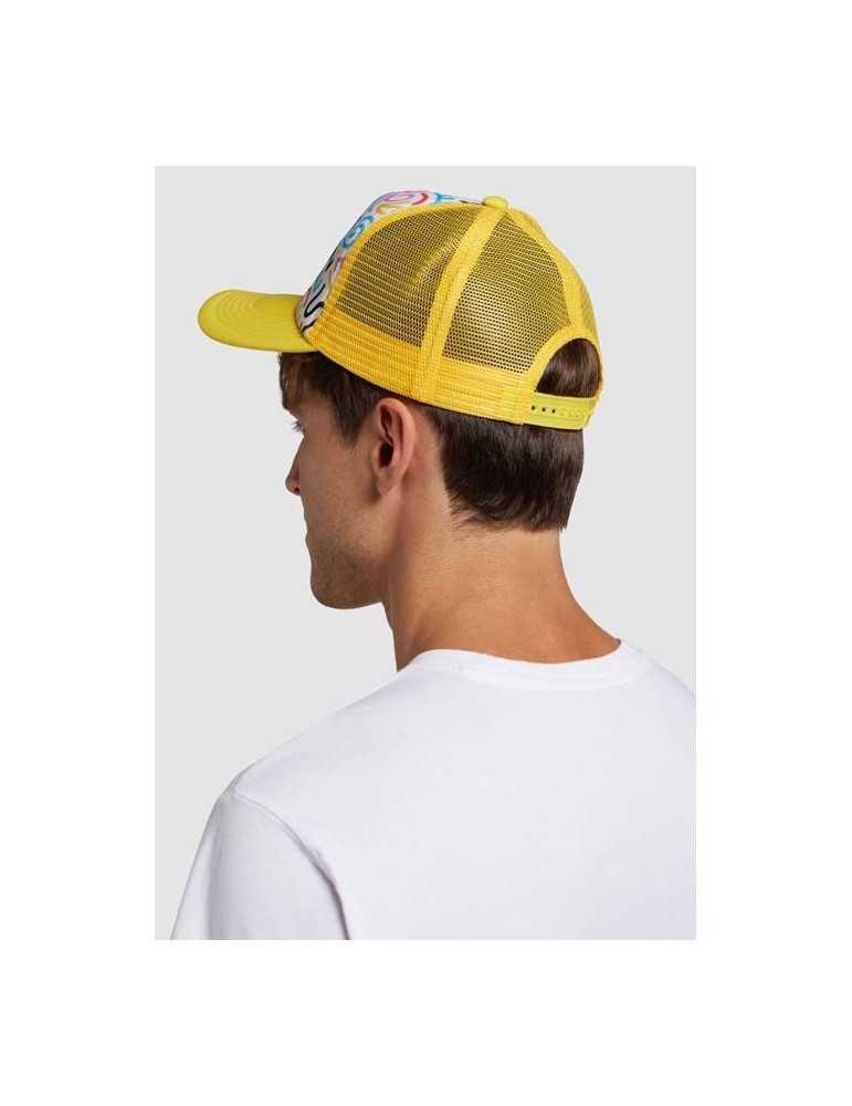 Casquette trucker en mousse à profil haut 100% personnalisé publicitaire