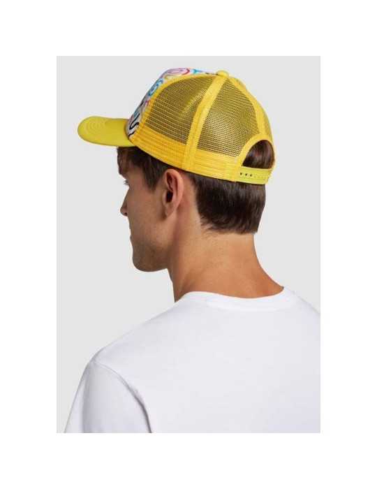 Casquette trucker en mousse à profil haut 100% personnalisé publicitaire