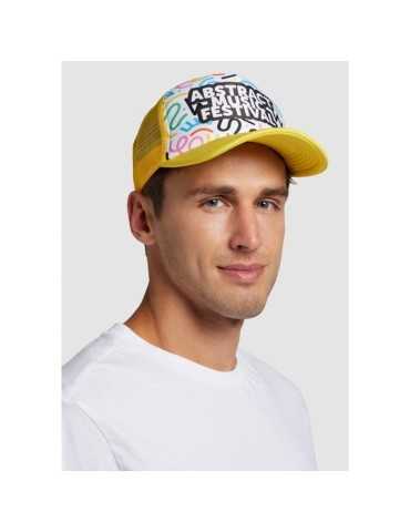 Casquette trucker en mousse à profil haut 100% personnalisé