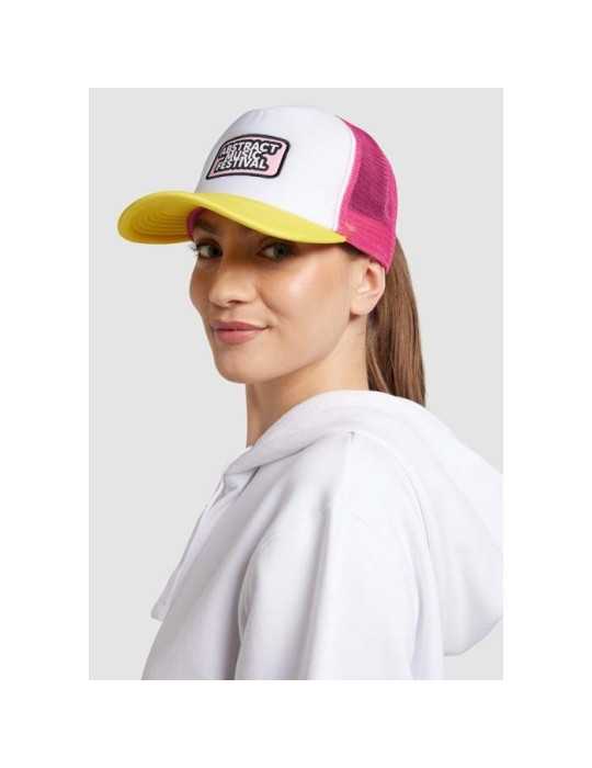 Casquette trucker en mousse à profil haut 100% personnalisé publicitaire