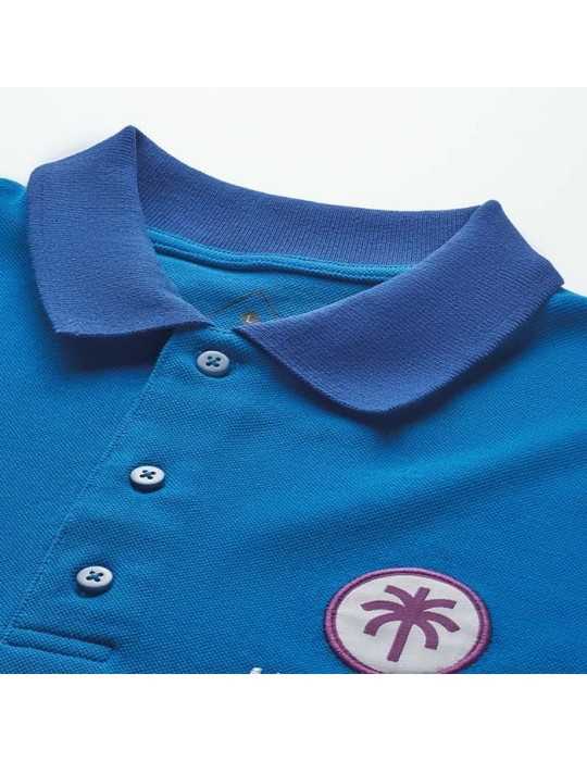 Polo en coton 100% personnalisé publicitaire