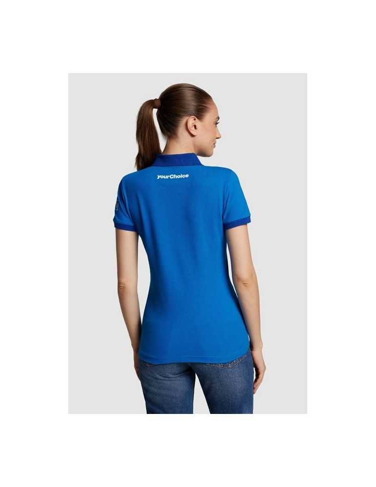 Polo en coton 100% personnalisé publicitaire