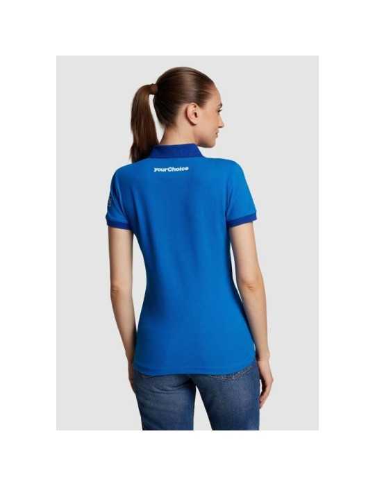 Polo en coton 100% personnalisé publicitaire