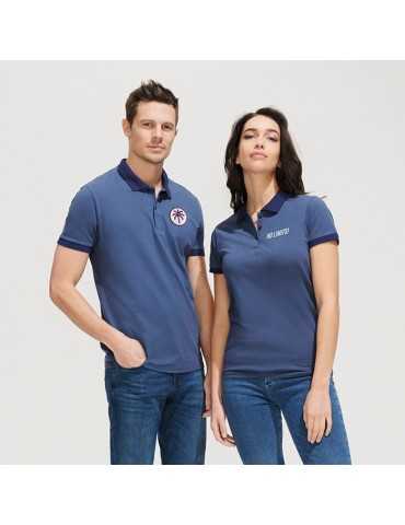 Polo en coton 100% personnalisé