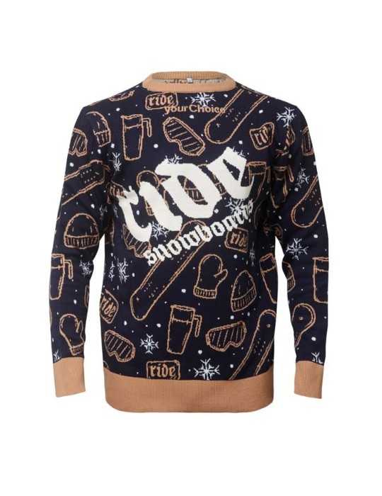 Pull tricoté 100% personnalisé