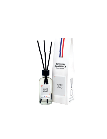 Parfum et Diffuseur batônnets 50 ml FJM50 personnalisé