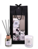 Duo diffuseur 120 ml + bougie + sac FJM931 personnalisable