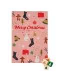 Calendrier de l'avent choco avec logo personnalisable pas cher