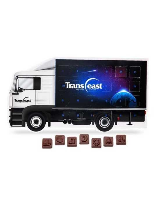 Calendrier d'aventure des camions personnalisable