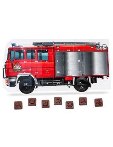 Calendrier de l'incendie des camions personnalisé pas cher