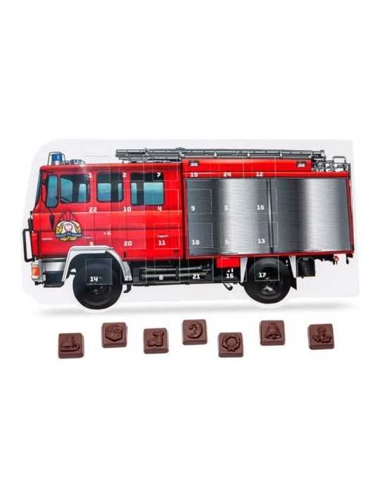 Calendrier de l'incendie des camions personnalisé pas cher