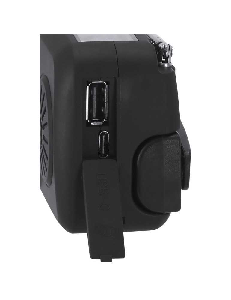 Radio d’Urgence Multifonction Cartney personnalisable